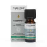 TISSERAND AROMTERAPIJA Organiskais rozmarīns – rozmarīna eļļa 9 ml