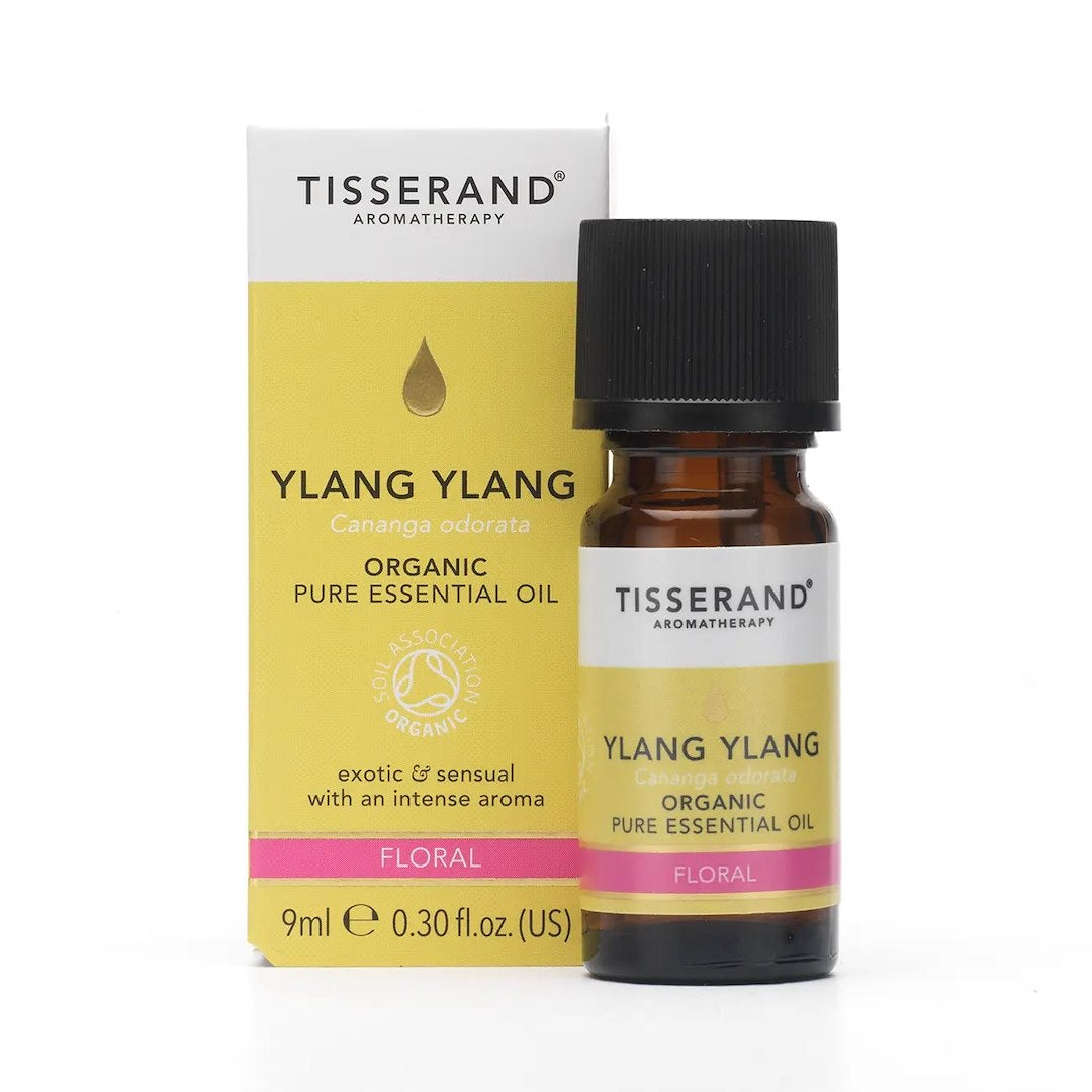 TISSERAND AROMTERAPIJA Organiskā ilangilangas eļļa – kananga ziedu eļļa 9 ml