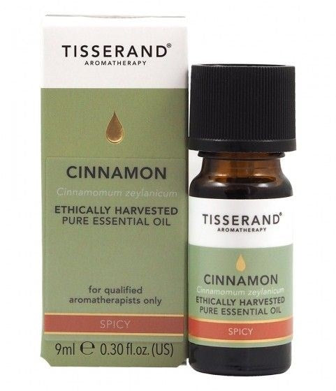 TISSERAND AROMTERAPIJA Kanēlis, iegūts ētiskā veidā – kanēļa eļļa 9 ml