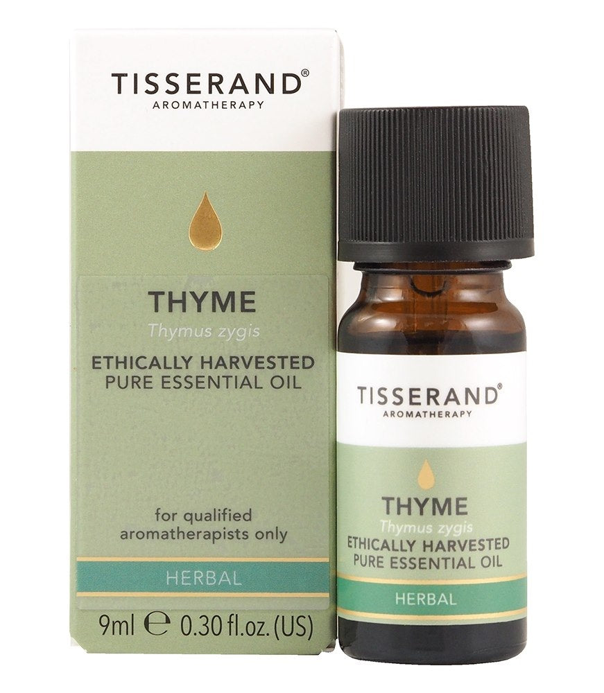 TISSERAND AROMATERAPIJA Timiāns ētiski iegūts – timiāna eļļa 9 ml