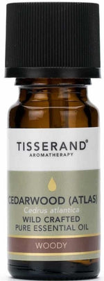 TISSERAND AROMTERAPIJA Ciedru koka ēteriskā eļļa "Atlas Wild Crafted" 9 ml
