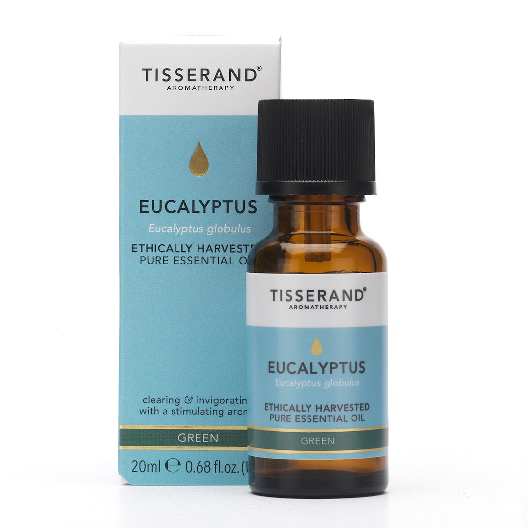 TISSERAND AROMTERAPIJA Ētiski iegūts eikalipts – eikalipta eļļa 20 ml