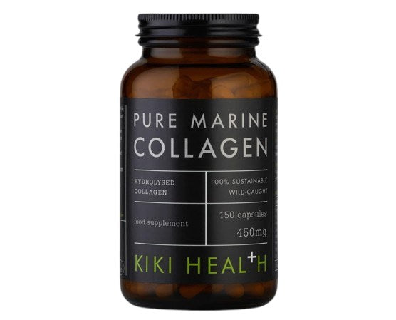 KIKI HEALTH Jūras kolagēns - Tīrs jūras kolagēns, 150 kapsulas