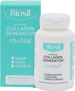 BIOSIL progresīvais kolagēna ģenerators 60 kapsulas