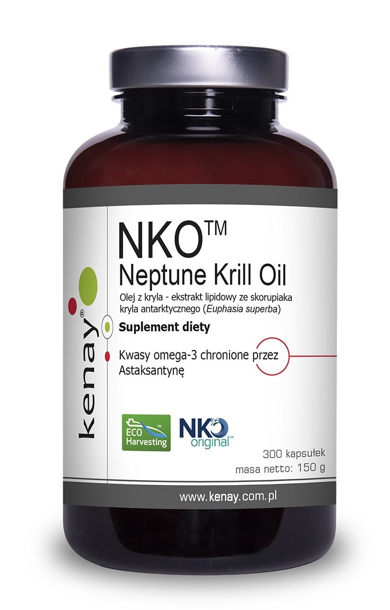 KENAY NKO krila eļļa - Neptūna krila eļļa 300 kaps.