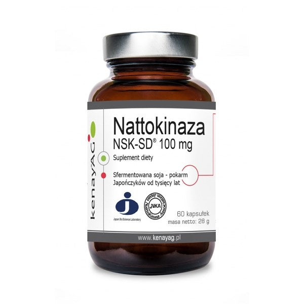 KENAY Nattokinase NSK-SD 60 kapsulas