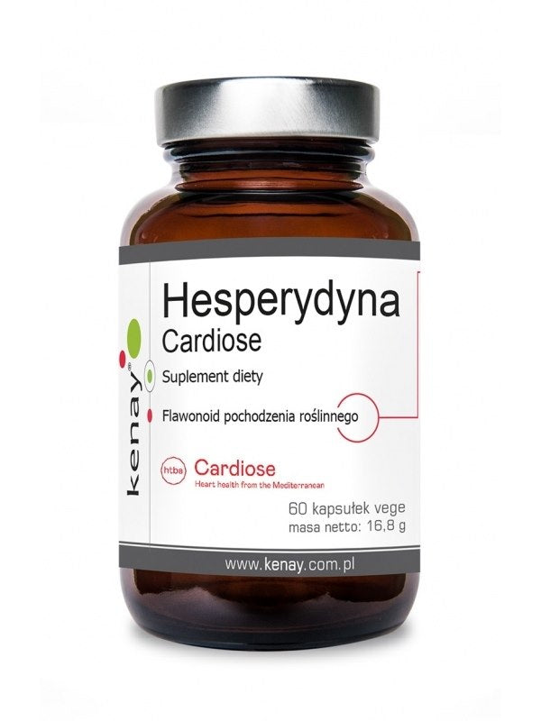 KENAY Hesperidīns Cardiose 60 kapsulas