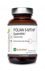KENAY Folian 5-MTHF Quatrefolic 60 kapsulas