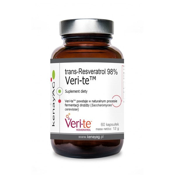 KENAY Trans-Resveratrol Veri-te 200 mg 60 kapsulas