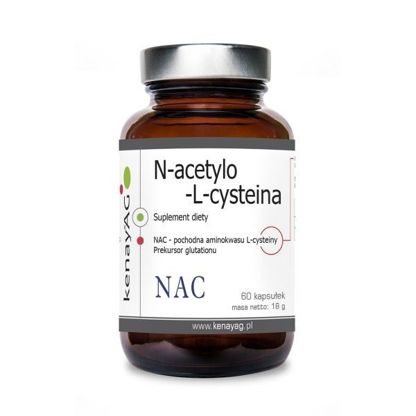 KENAY NAC – N-acetil-L-cisteīns 60 kaps.
