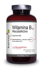 KENAY vitamīns B12 300 kapsulas
