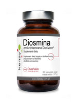 KENAY Diosmin mikronizēts DiosVein 60 kapsulas