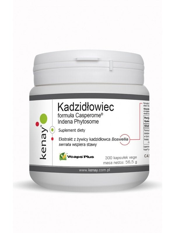 KENAY Vīraka eļļa Casperome Indena Phytosome 300 kapsulas