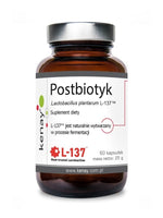 KENAY Postbiotiskais Lactobacillus plantarum L-137, 60 kapsulas