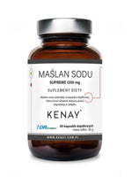 KENAY natrio butirāts SUPREME 60 kapsulas