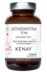 KENAY Astaksantīns 12 mg 60 kapsulas