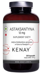 KENAY Astaksantīns 12 mg 300 kapsulas