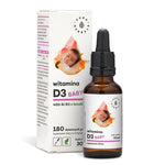 AURA HERBALS D3 vitamīns zīdaiņiem 400 SV – pilieni 30 ml