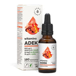 AURA HERBALS A + D3 2000 SV + E + K2 MK7 ADEK pilieni 30 ml