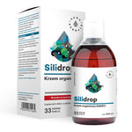 AURA HERBALS Silidrop silikona ziepes 500 ml
