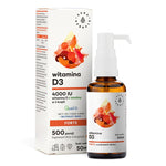 AURA HERBALS D3 vitamīns 4000 SV MCT eļļā 50 ml