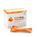 AURA HERBALS Colladrop Forte - Kolagēns HM 10000 mg paciņas 10,7 g 30 gab.