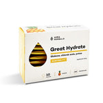 AURA HERBALS Great Hydrate - Elektrolīti - ananāsu garša 10 gab.