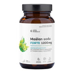 AURA HERBALS nātrija butirāts FORTE 1200 mg mikrokapsulās 60 kapsulas