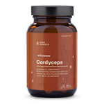 AURA HERBALS Mycodrop, Cordyceps 30:1, 30 % beta glikānu 60 kapsulas