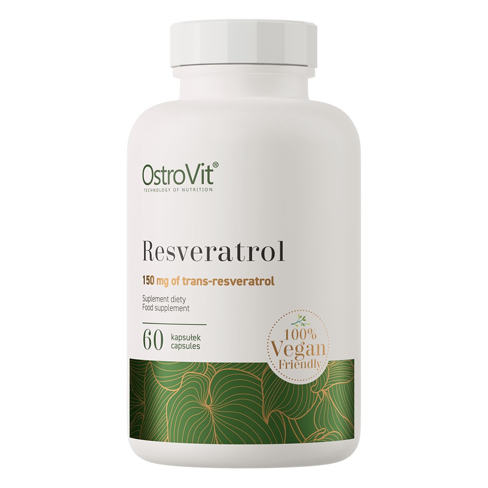 Ostrovit Resveratrol VEGE 60 kapsulas