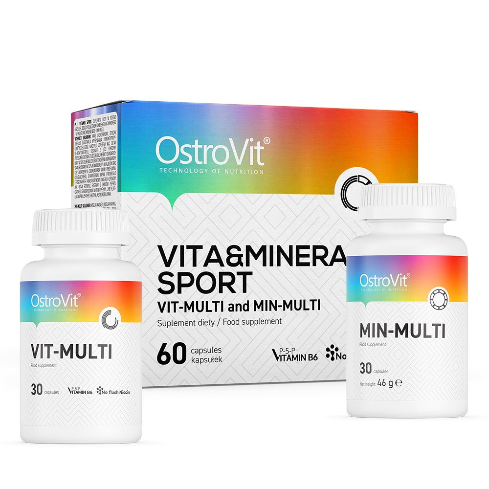 Ostrovit VIT&MIN Sport 60 kapsulu