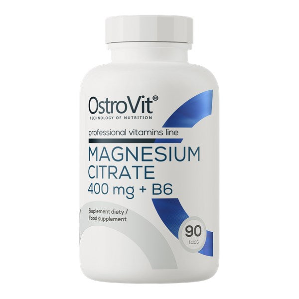 Ostrovit magnija citrāts 400 mg + B6 90 tabletes