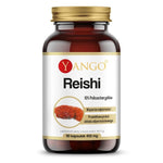 Yango Reishi – ekstrakts 10% polisaharīdu 90 kapsulas