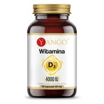 Yango D3 vitamīns 4000 SV 90 kapsulas