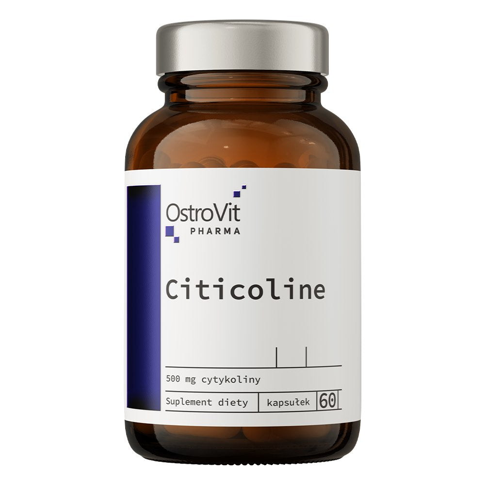 Ostrovit Pharma citikolīns 60 kapsulas