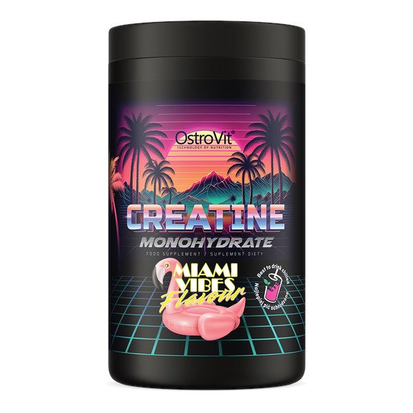 Ostrovit kreatīna monohidrāts Miami Vibes 500 g