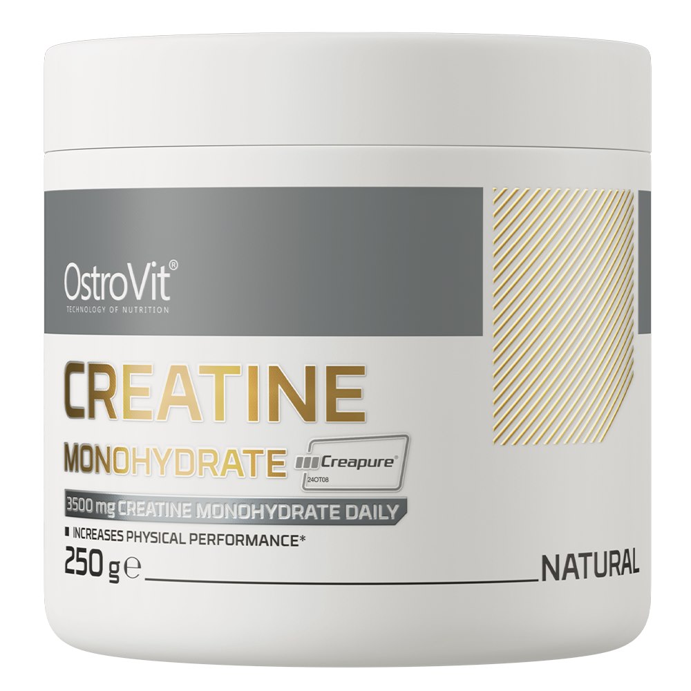 OstroVit Creatine Monohydrate Creapure - dabīga garša 250 g
