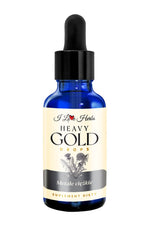 I LOVE HERBS - HEAVY Gold Drops SUNKIEJI METALAI 50 ml