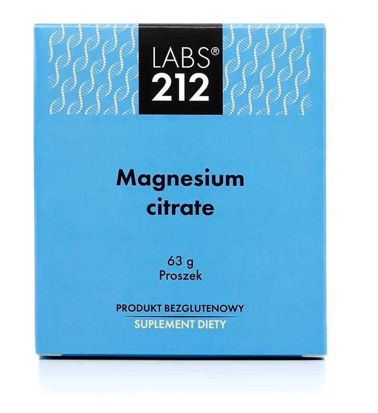 LABS212 Magnija citrāts - Magnija citrāts 63 g