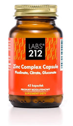 LABS212 Cinka kompleksa kapsulas, 45 kapsulas
