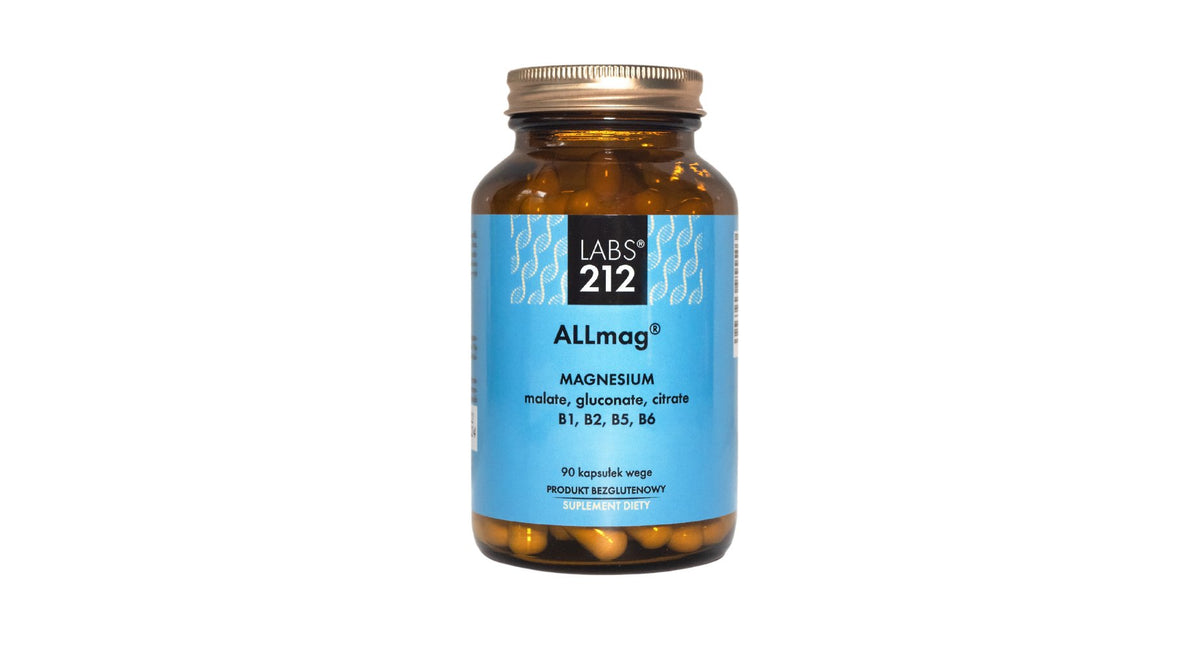 LABS212 ALLmag 90 kapsulas