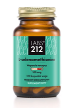 LABS212 L-selenometionīns Selenium SeLECT - L-selenometionīns 120 kapsulas