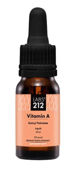 LABS212 A vitamīna šķidrums 10 ml