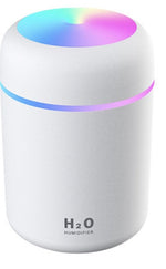 Gaisa mitrinātājs H2O – eļļas difuzors – USB, balts 2W