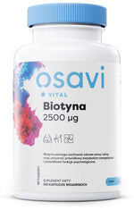 Osavi Biotīns 2500 µg 120 kapsulas