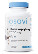Osavi kaprilskābe 600 mg 120 kapsulas
