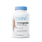 Osavi Ašvaganda EXTRA 400 mg ar vitamīnu B12 120 kapsulas