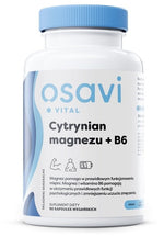 Osavi Magnija citrāts + B6 90 kapsulas
