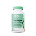 Osavi kvercetīns ar bromelīnu 120 kapsulas