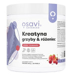 Osavi kreatīns, sēnes un rozā rododendrs, ķiršu un zemeņu garša 300 g